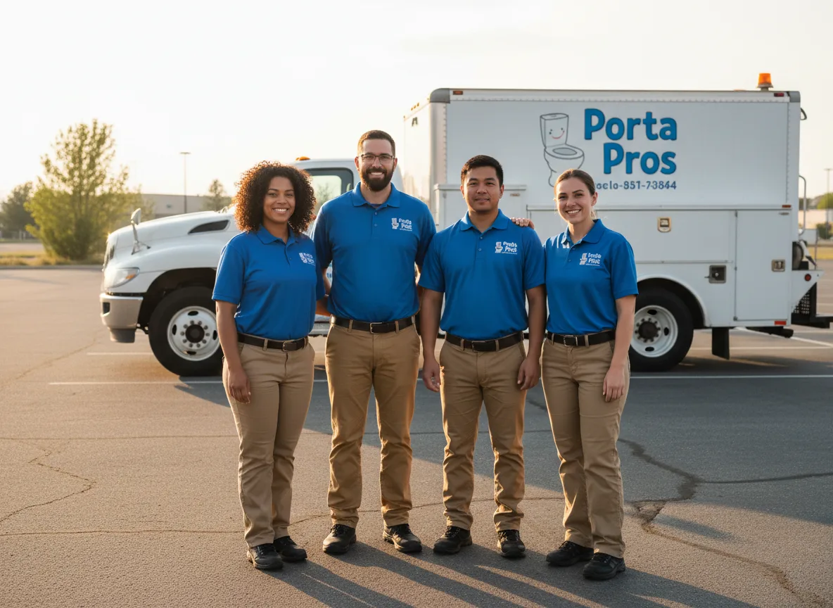 Porta Potty Rental company in Wakefield, KS