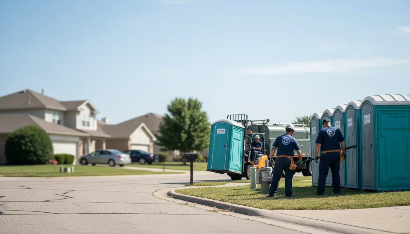 Porta Potty Rental in Wakefield, KS near me